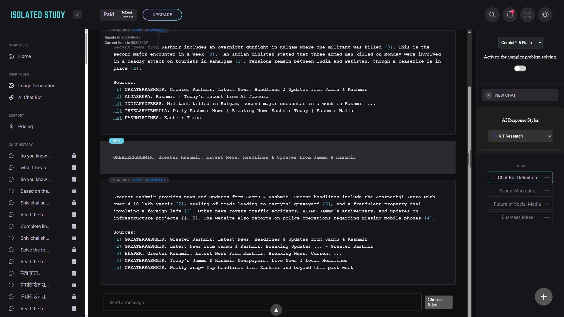 Isolated Study AI screenshot 6